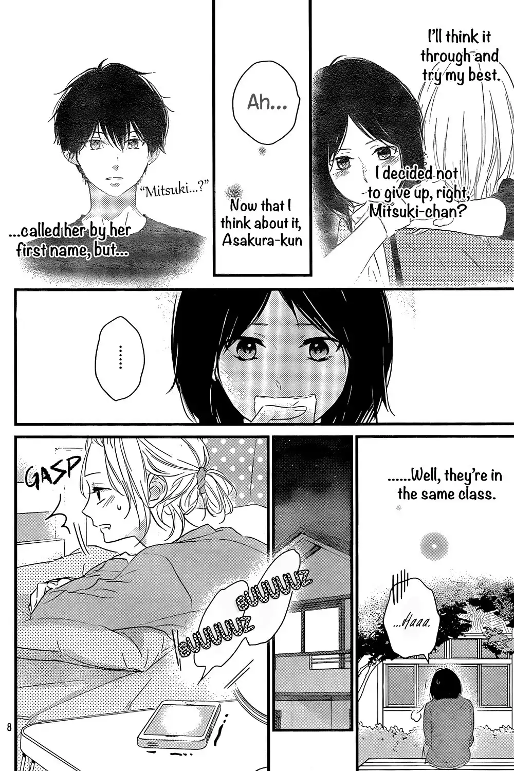 Haru Matsu Bokura Chapter 13 13